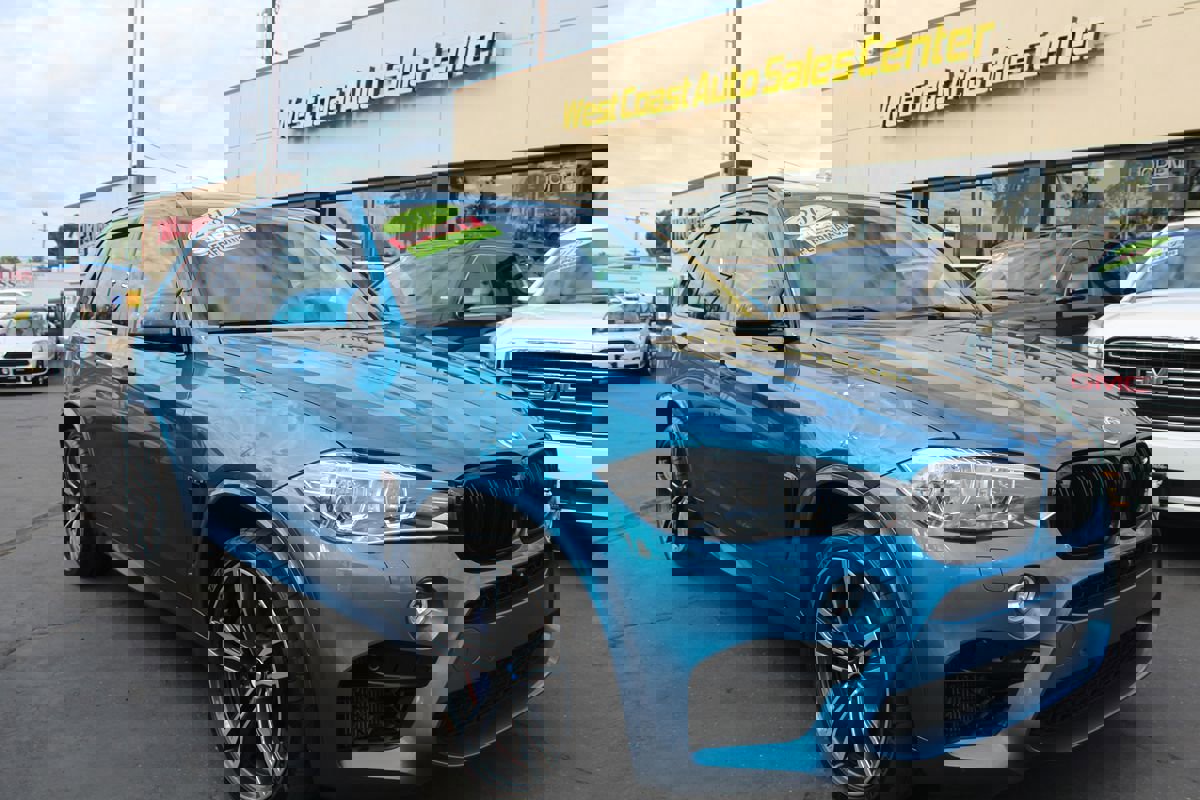 Used 2018 BMW X5 M image 8