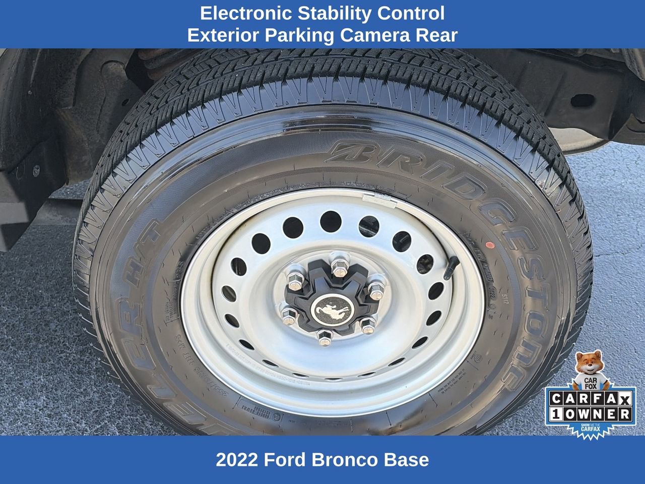 Used 2022 Ford Bronco 4-Door image 9