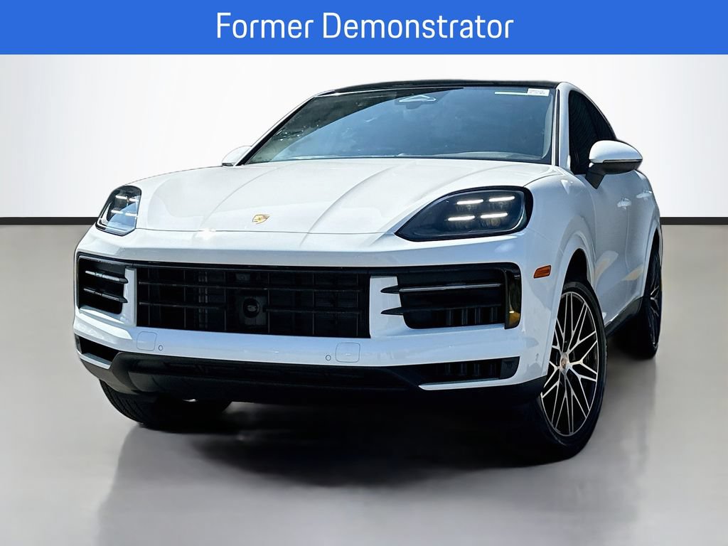 New 2026 Porsche Cayenne Coupe AWD/4WD image 1