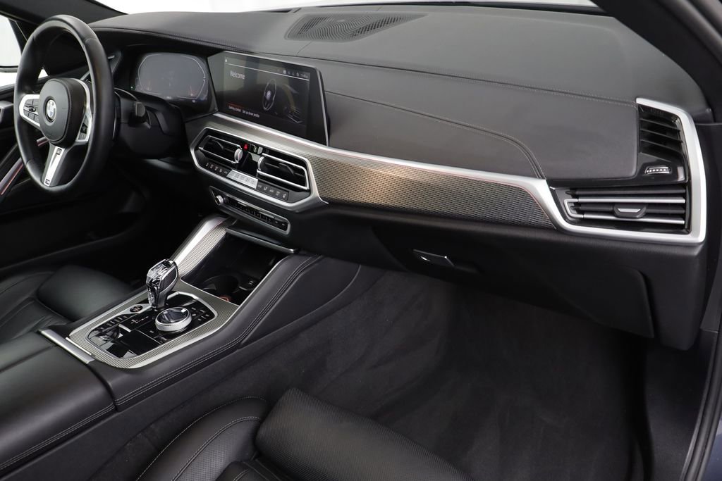 Used 2022 BMW X6 xDrive40i w/ M Sport Package image 21