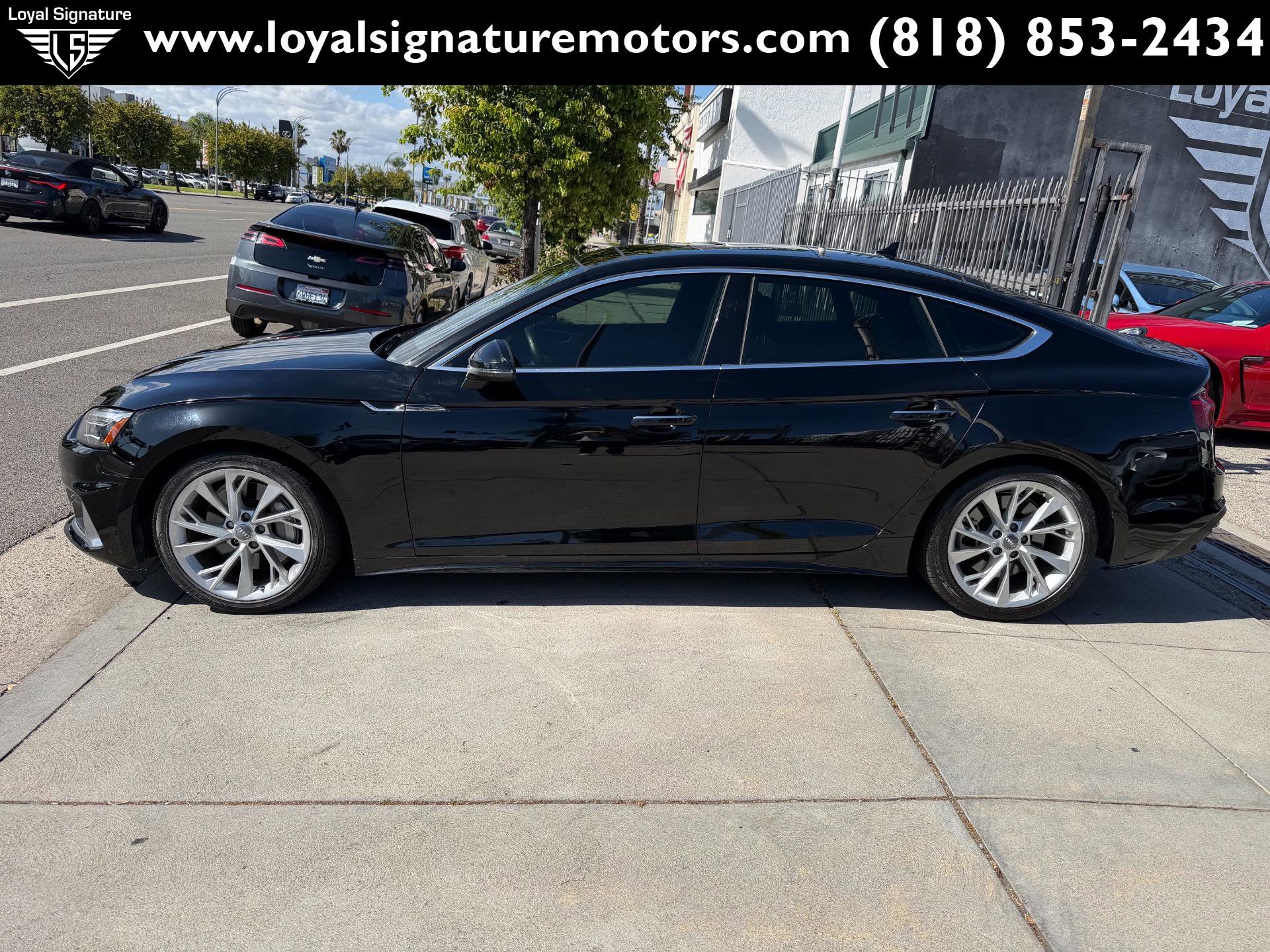 Used 2020 Audi A5 2.0T Premium AWD/4WD image 4