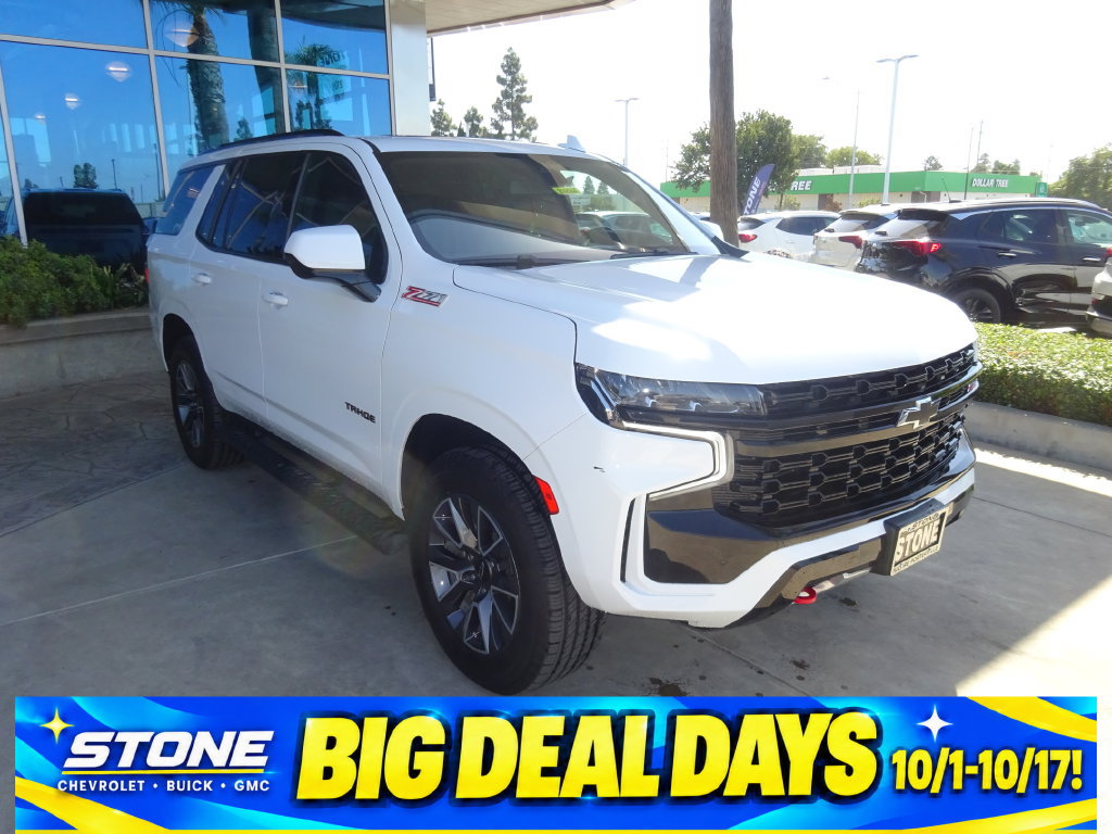 Certified 2023 Chevrolet Tahoe Z71