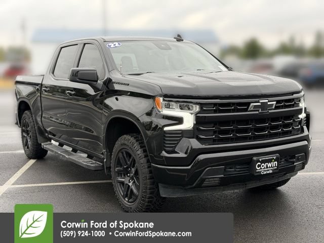 Used 2022 Chevrolet Silverado 1500 RST w/ Protection Package