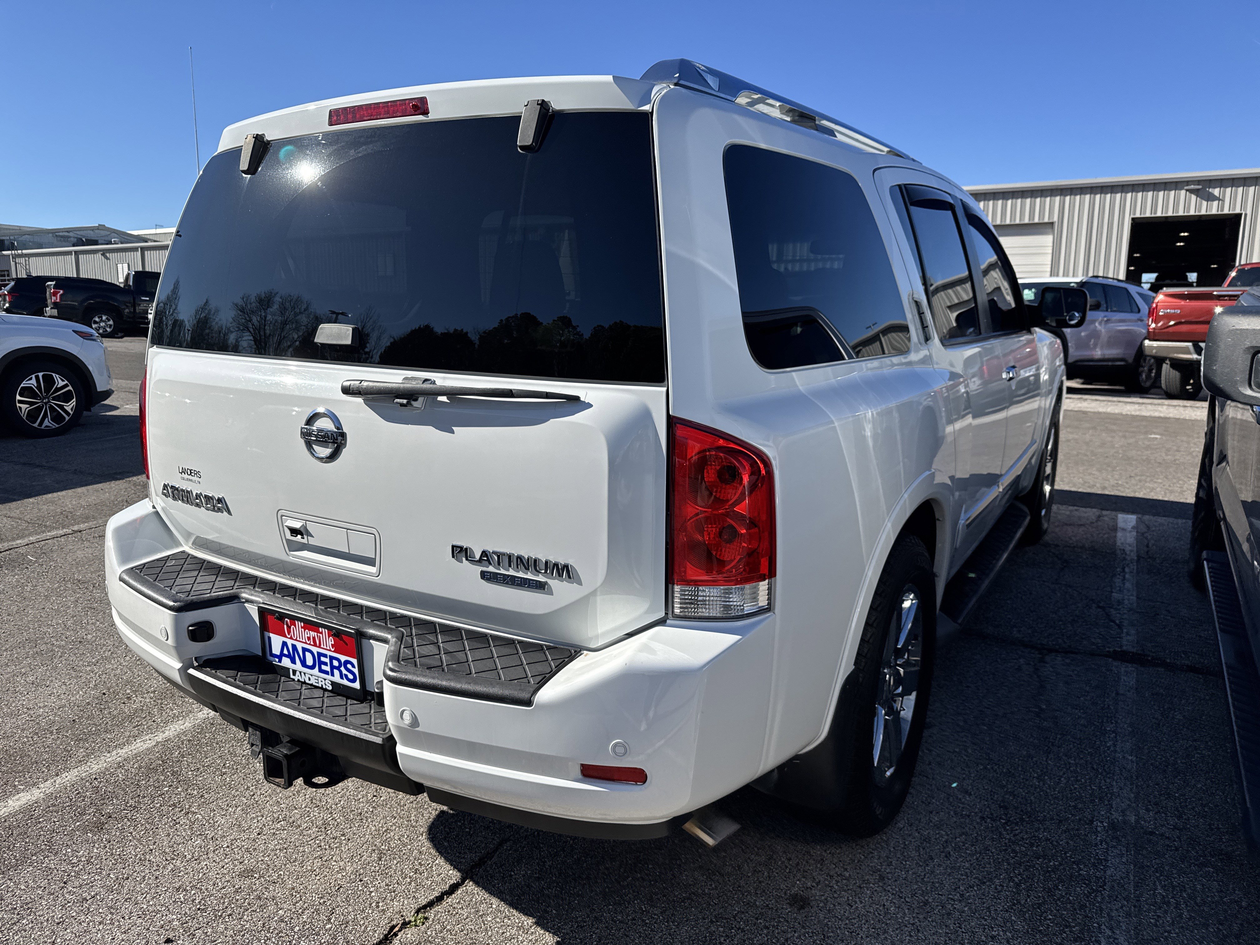 Used 2013 Nissan Armada Platinum image 2