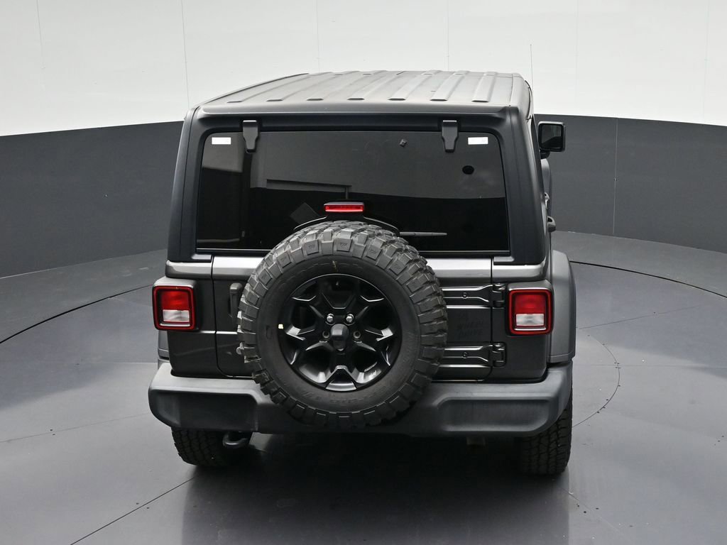 Used 2023 Jeep Wrangler Willys image 20