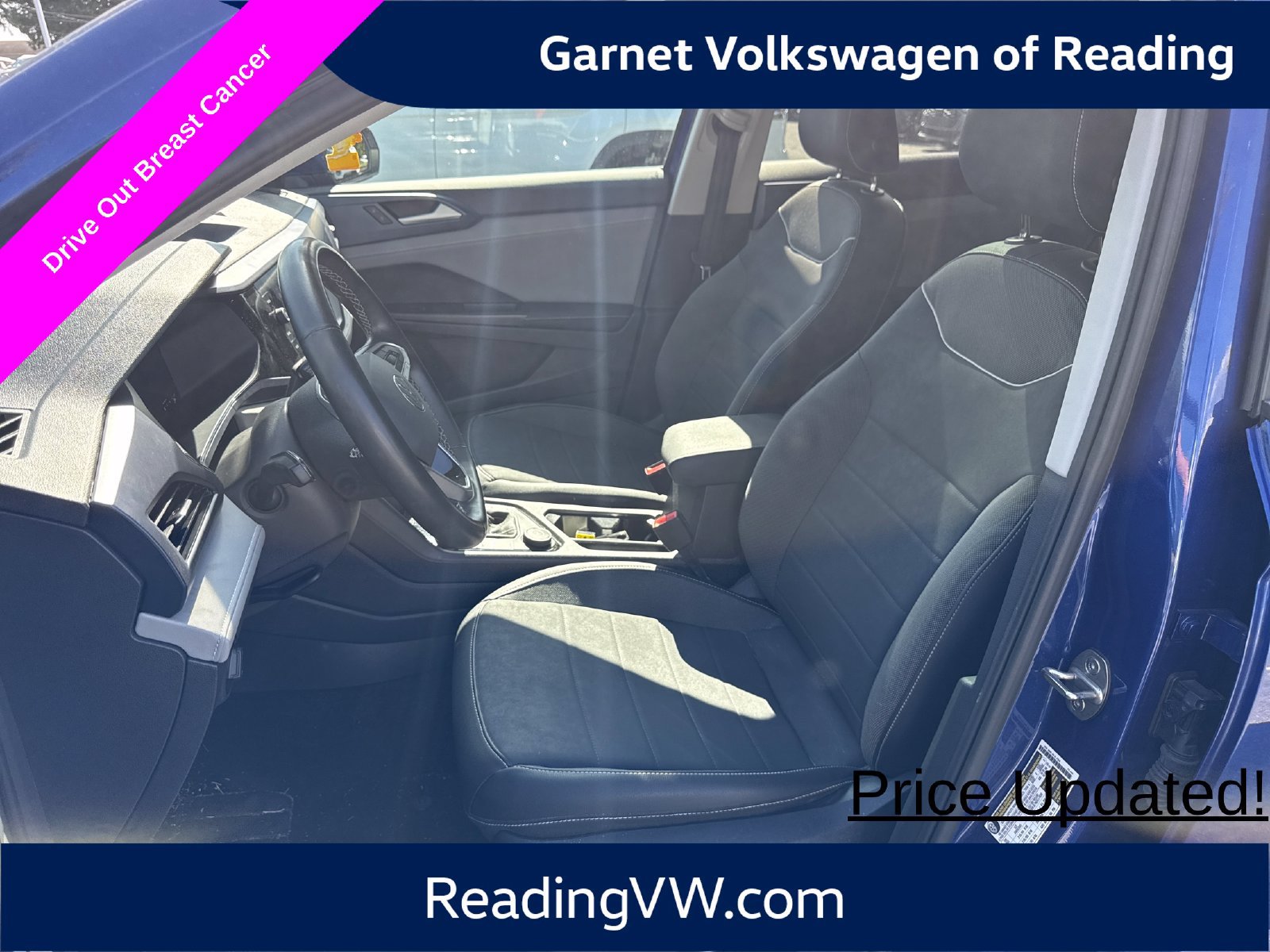 Used 2024 Volkswagen Taos SE AWD/4WD image 11