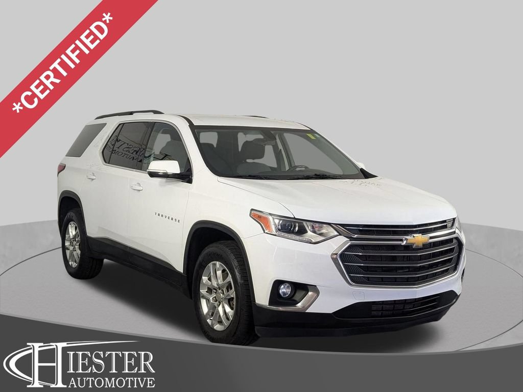 Certified 2020 Chevrolet Traverse LT FWD 360° Tour