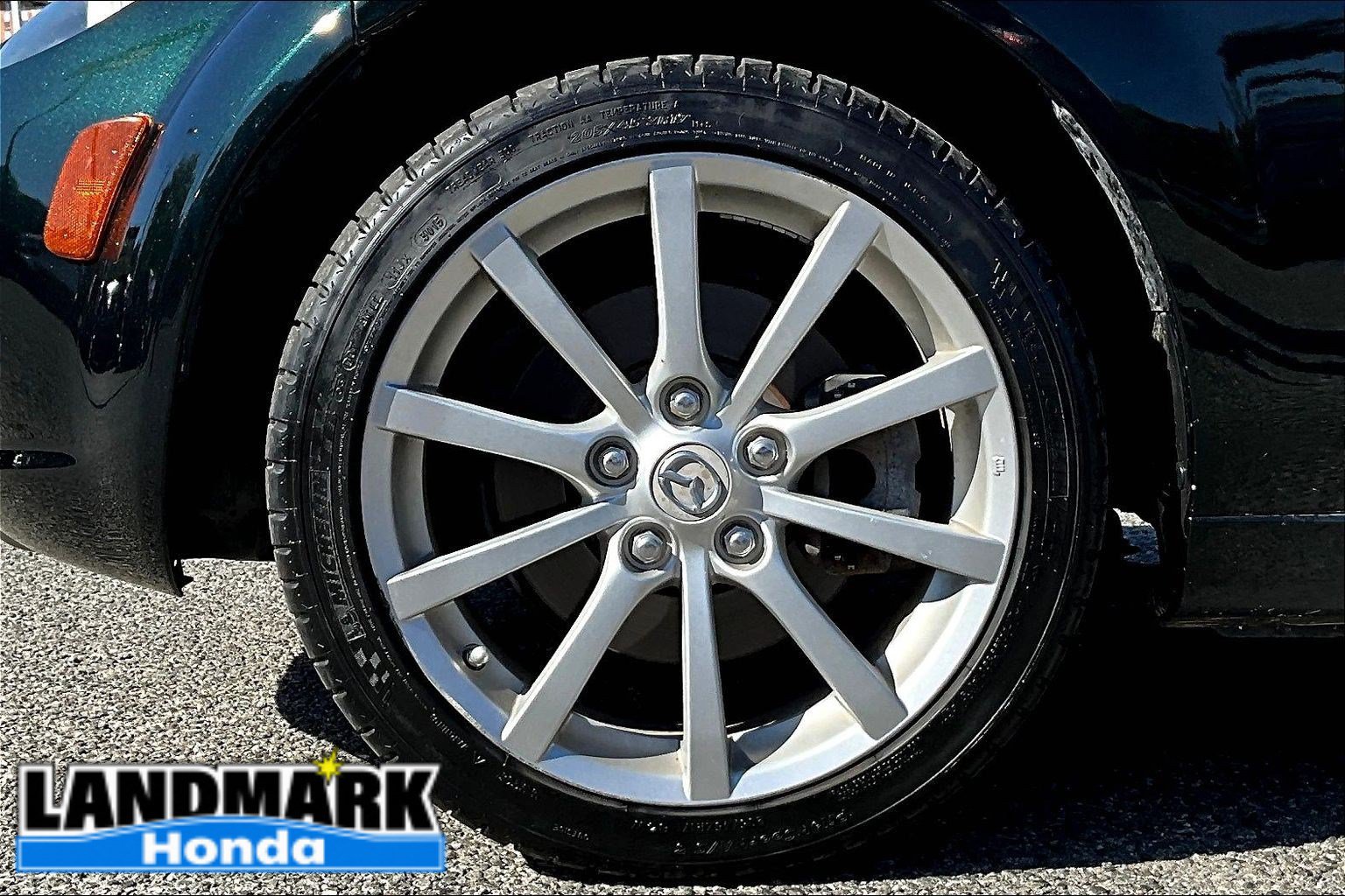 Used 2008 MAZDA MX-5 Miata Grand Touring RWD image 8
