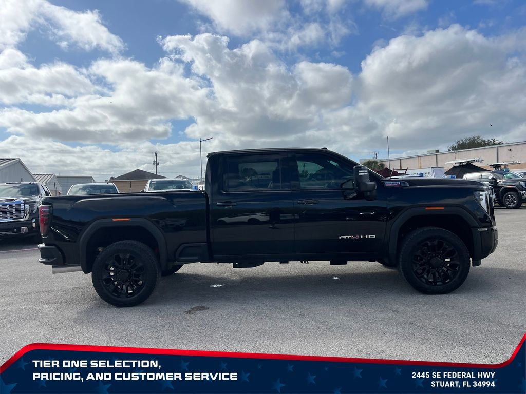 New 2026 GMC Sierra 2500 AT4 w/ AT4 Preferred Package AWD/4WD image 8