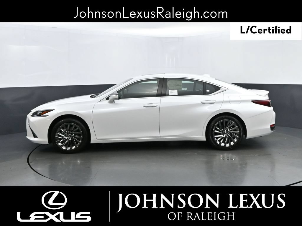Certified 2025 Lexus ES 300h Ultra Luxury FWD image 2