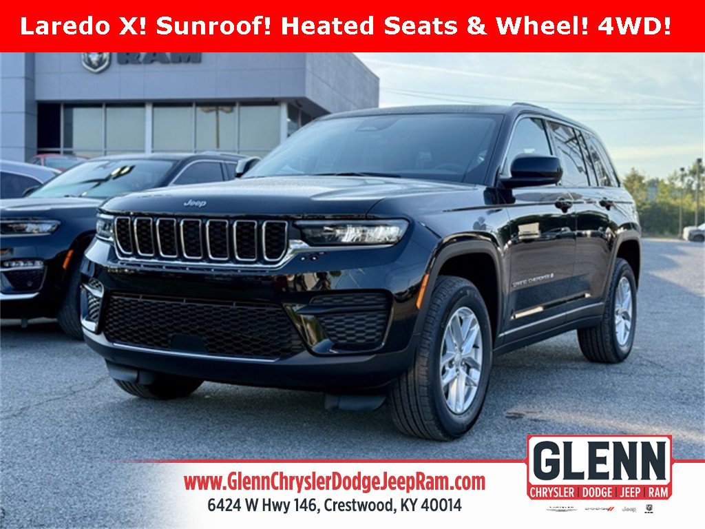 New 2025 Jeep Grand Cherokee Laredo X video 1
