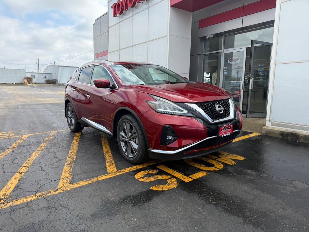 Certified 2024 Nissan Murano Platinum w/ Cargo Package