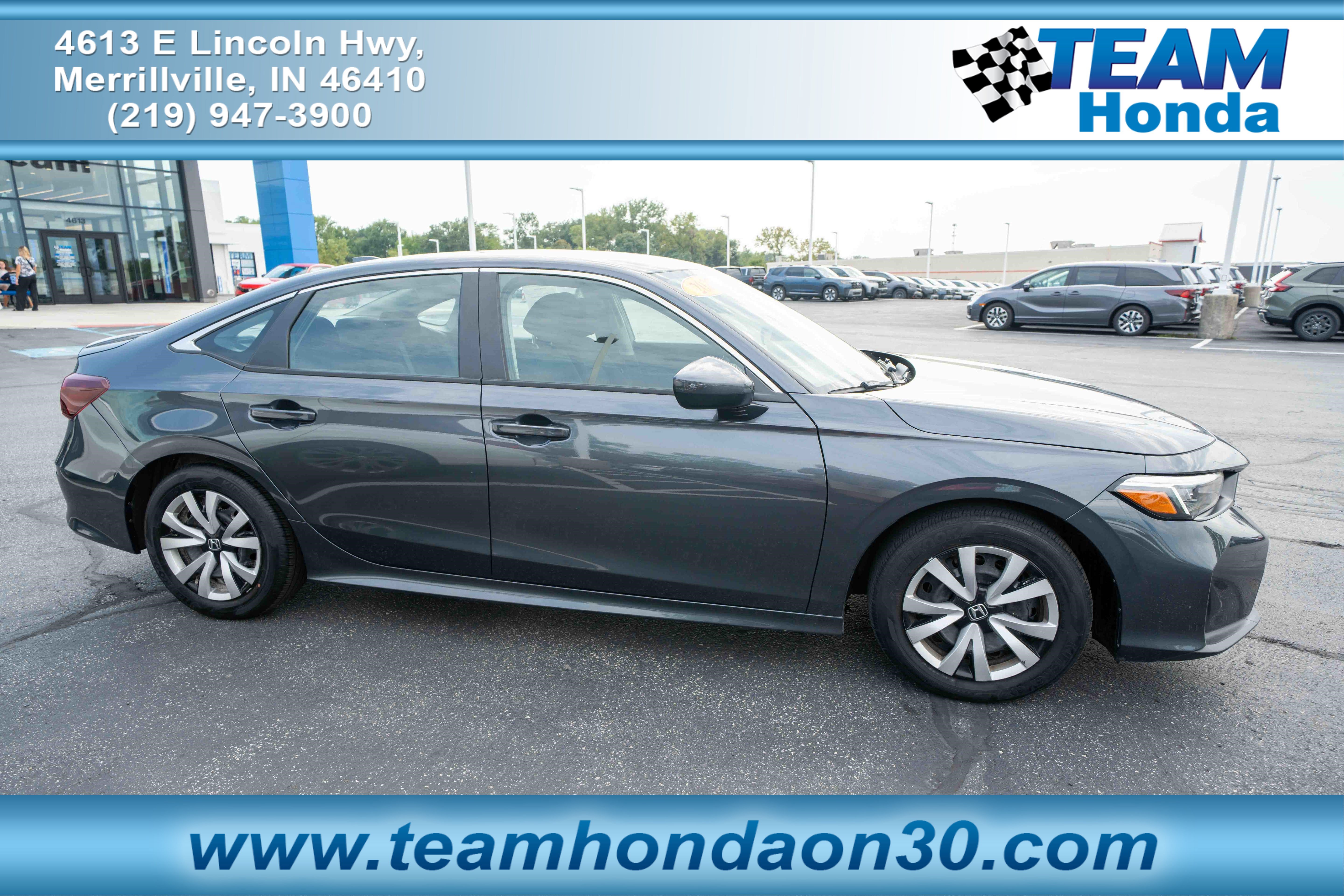 Certified 2025 Honda Civic LX image 1