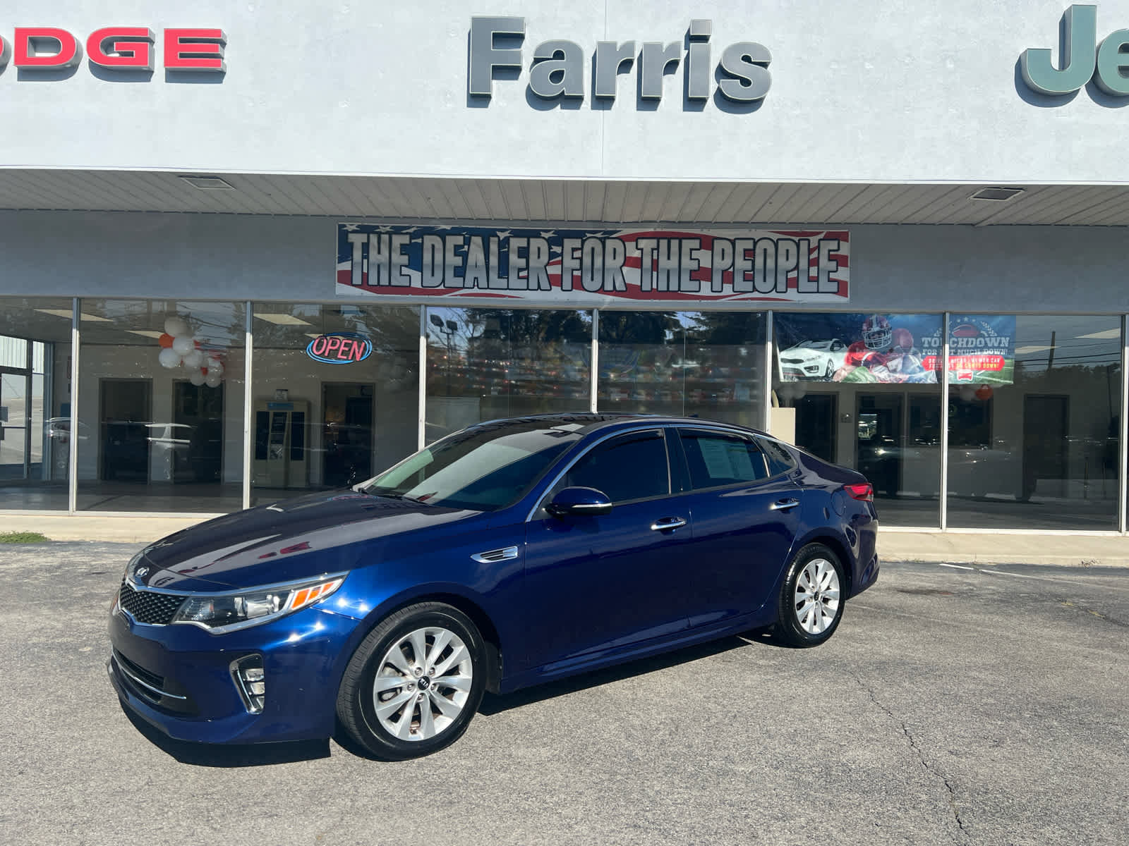 Used 2018 Kia Optima S w/ Panoramic Sunroof Package