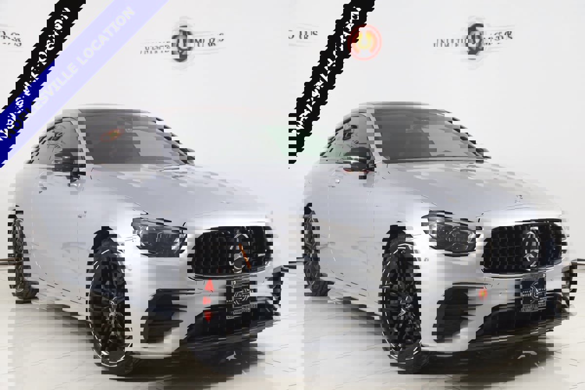 Used 2022 Mercedes-Benz E 53 AMG 4MATIC Coupe video 1