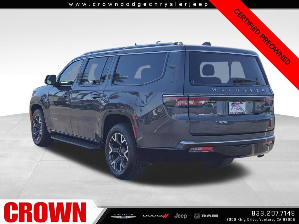 Certified 2024 Jeep Wagoneer L Series III w/ Flexible Seating Group AWD/4WD image 5