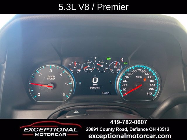 Used 2017 Chevrolet Tahoe Premier w/ Max Trailering Package AWD/4WD image 40