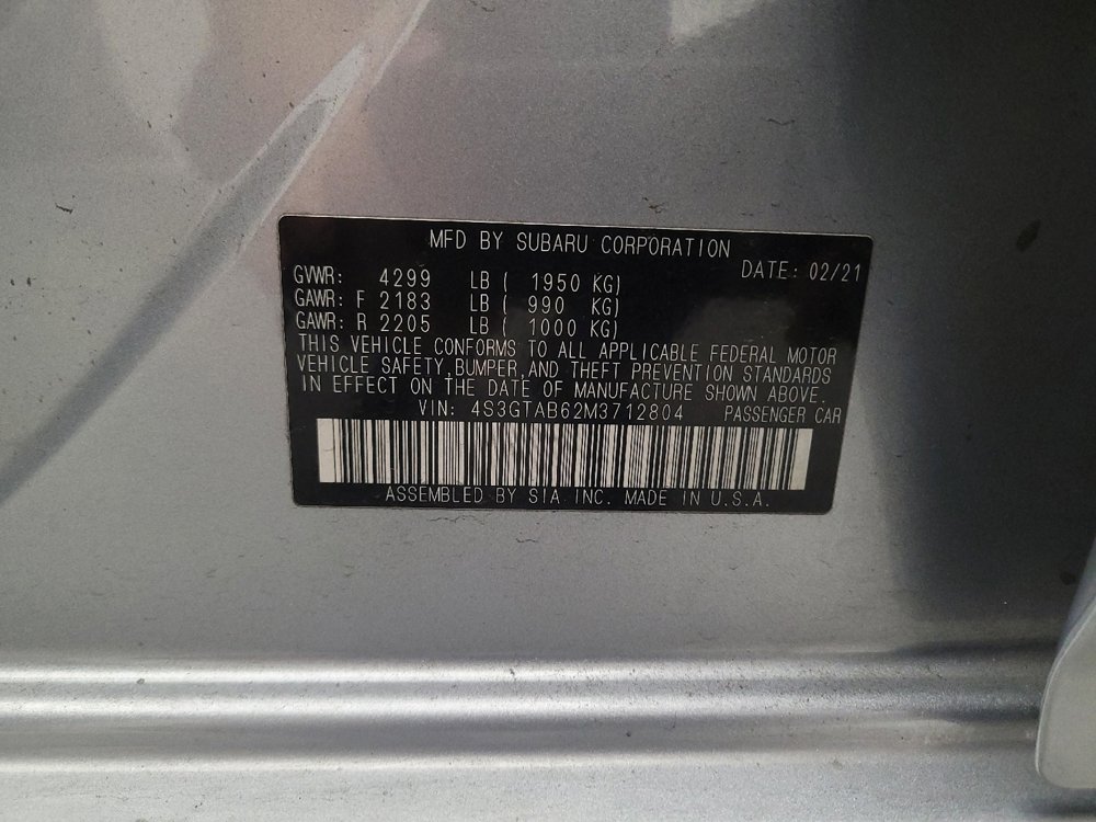 Used 2021 Subaru Impreza 2.0i image 33