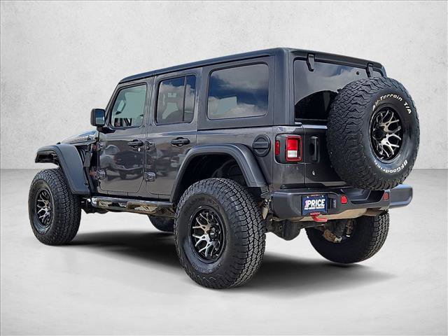 Used 2020 Jeep Wrangler Unlimited Rubicon AWD/4WD image 7