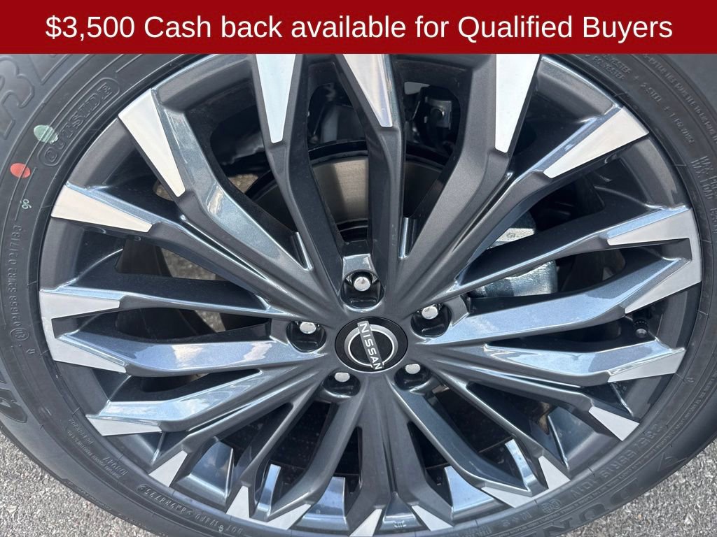 New 2026 Nissan Rogue Platinum w/ Platinum Premium Package image 39