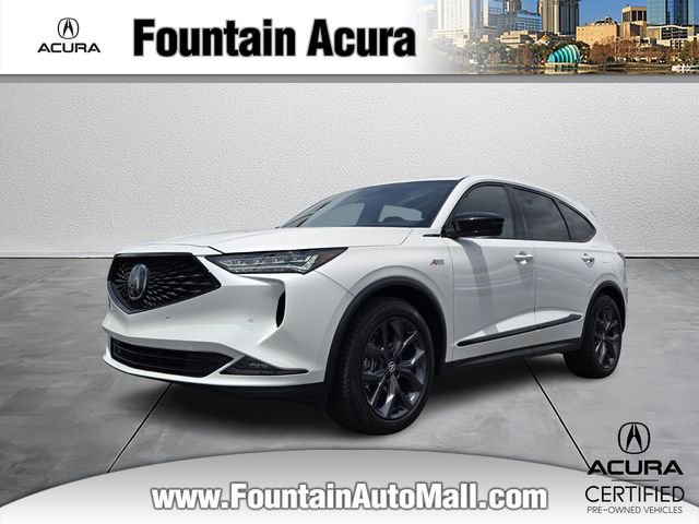 Certified 2023 Acura MDX A-Spec