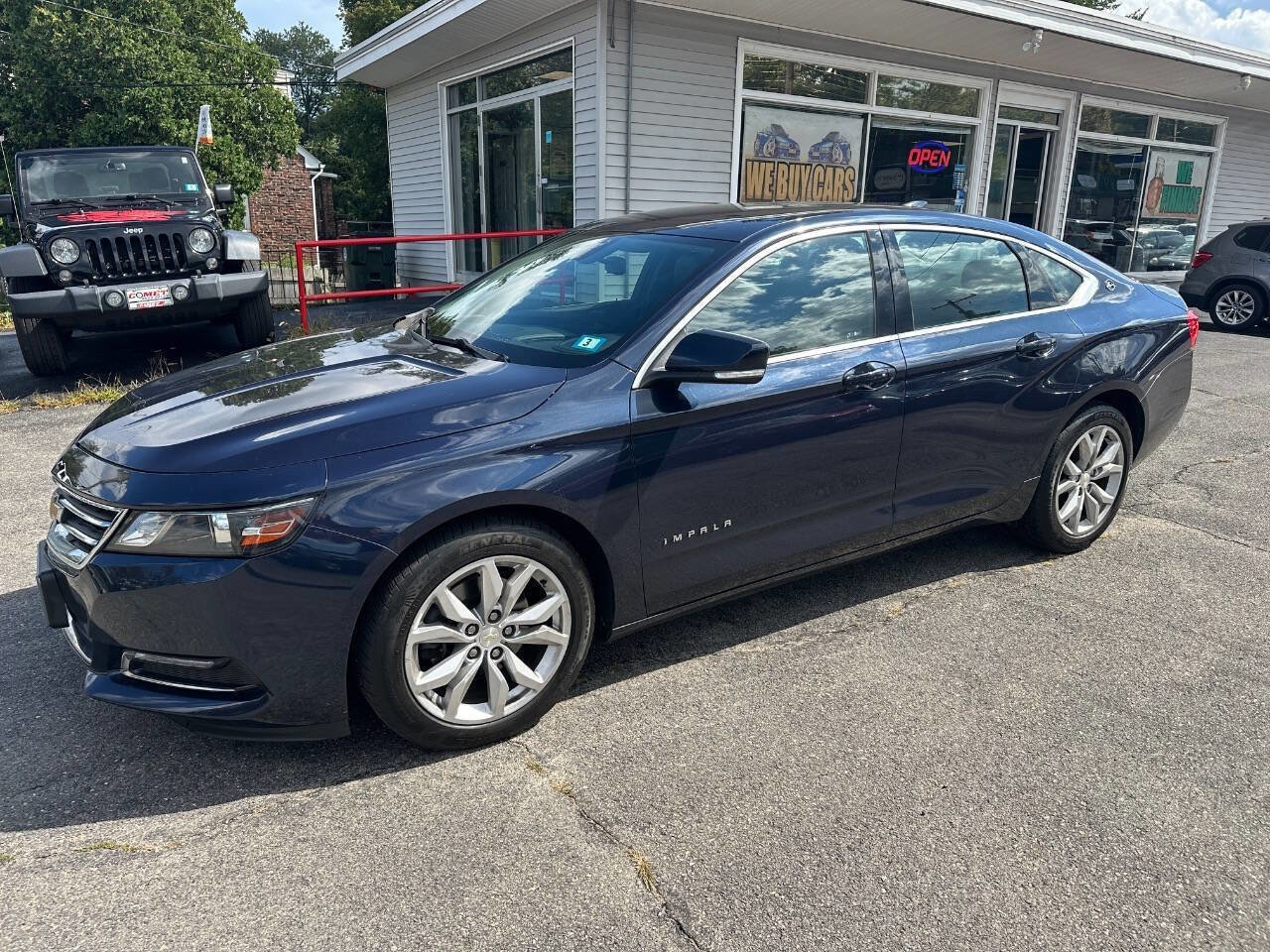Used 2018 Chevrolet Impala LT image 9
