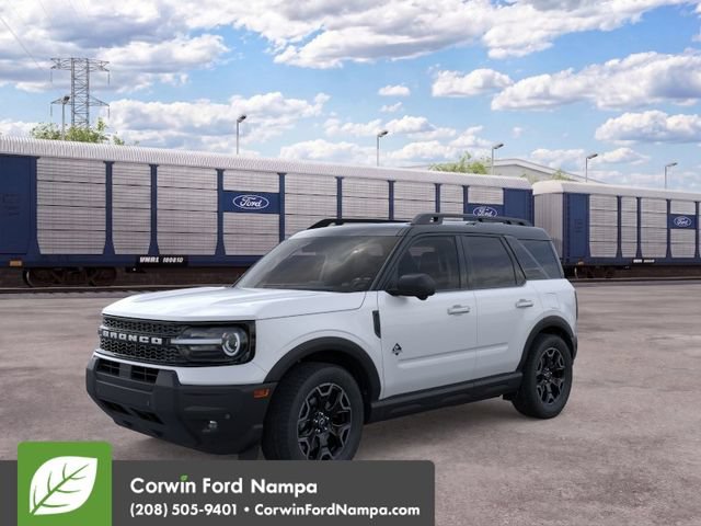 New 2026 Ford Bronco Sport Outer Banks AWD/4WD image 2
