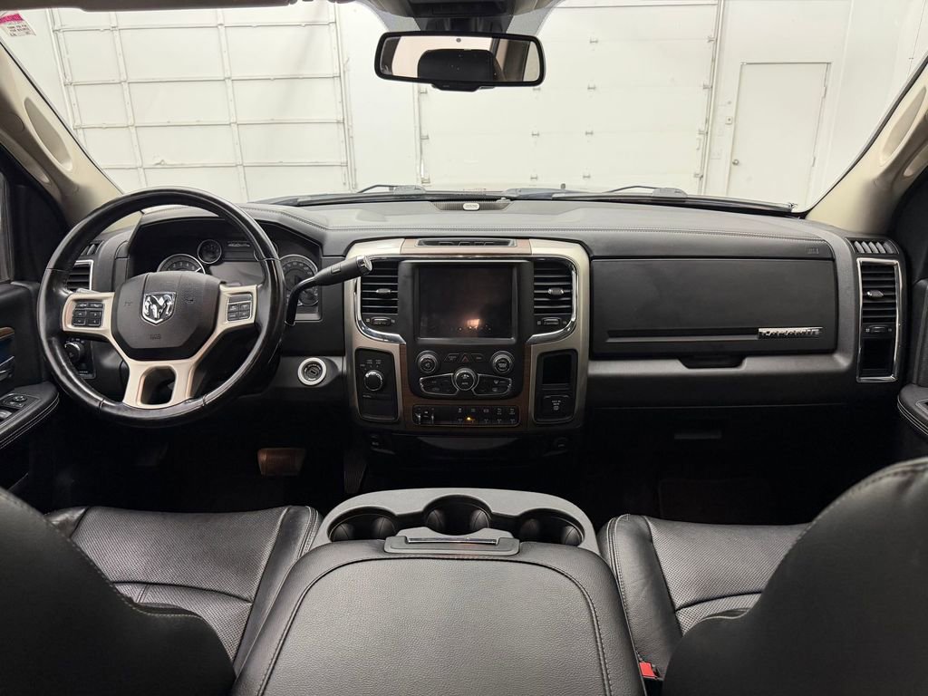Used 2018 RAM 3500 Laramie w/ Cold Weather Group AWD/4WD image 14