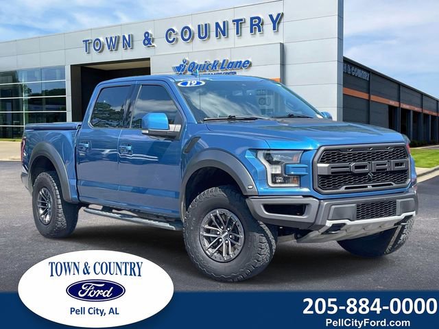 Used 2019 Ford F150 Raptor w/ Equipment Group 802A Luxury AWD/4WD image 1