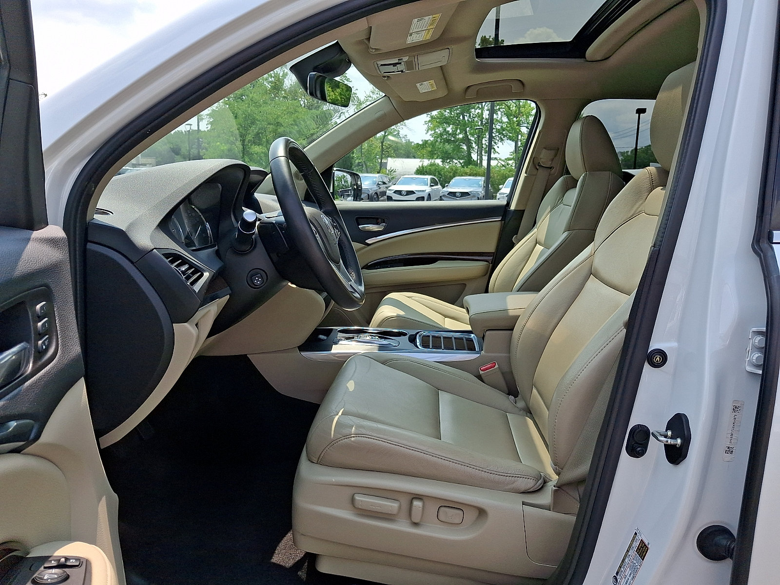 Certified 2018 Acura MDX SH-AWD image 13