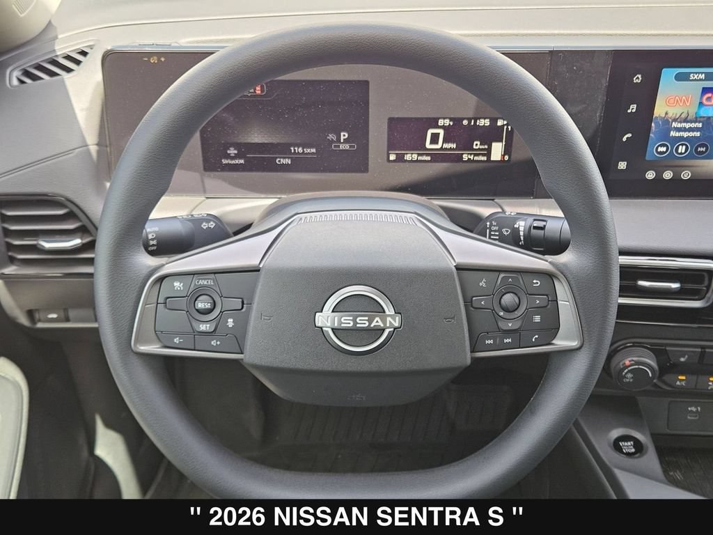 New 2026 Nissan Sentra S w/ S Cold Weather Package FWD image 22