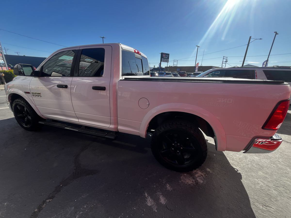 Used 2016 RAM 1500 Outdoorsman AWD/4WD image 7