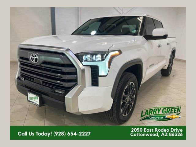 Used 2023 Toyota Tundra Limited AWD/4WD image 1