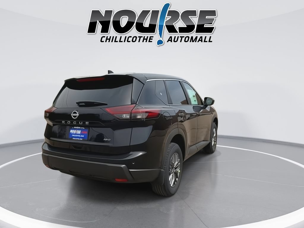 New 2025 Nissan Rogue S AWD/4WD image 8