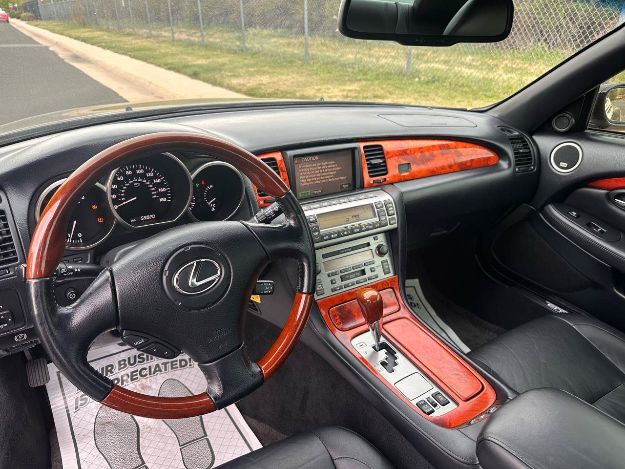 Used 2008 Lexus SC 430 Convertible RWD image 12