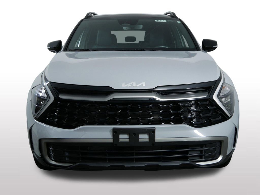 Certified 2023 Kia Sportage X-Line w/ X-Line Premium Package image 3