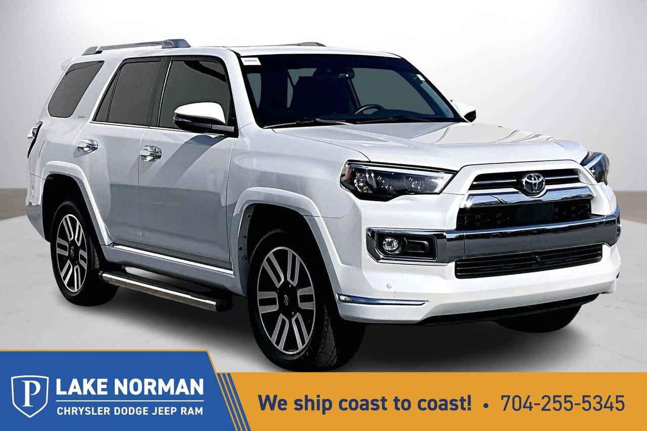Used 2022 Toyota 4Runner Limited