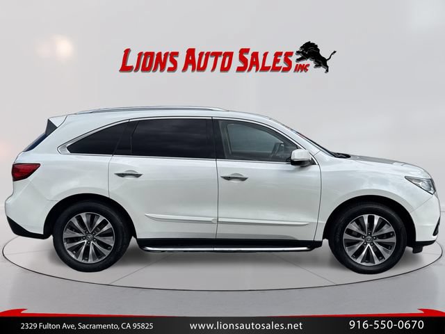 Used 2016 Acura MDX w/ Technology Package AWD/4WD image 4