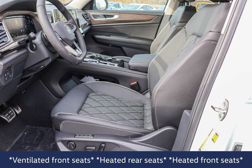 New 2026 Volkswagen Atlas SEL Premium R-Line AWD/4WD image 6