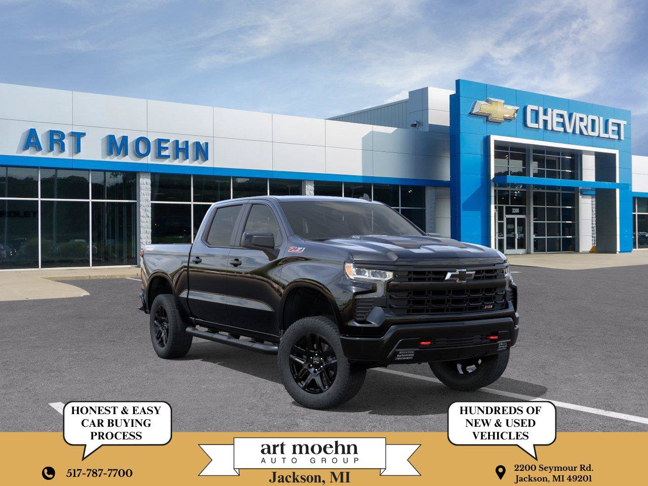 New 2026 Chevrolet Silverado 1500 LT Trail Boss w/ Convenience Package II