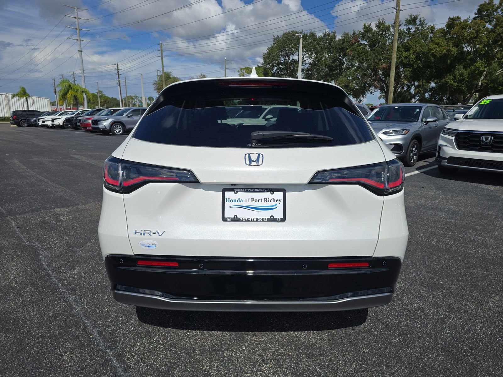 New 2026 Honda HR-V EX-L image 5