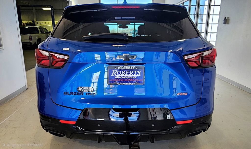 Used 2019 Chevrolet Blazer RS w/ Sun and Wheels Package AWD/4WD image 6