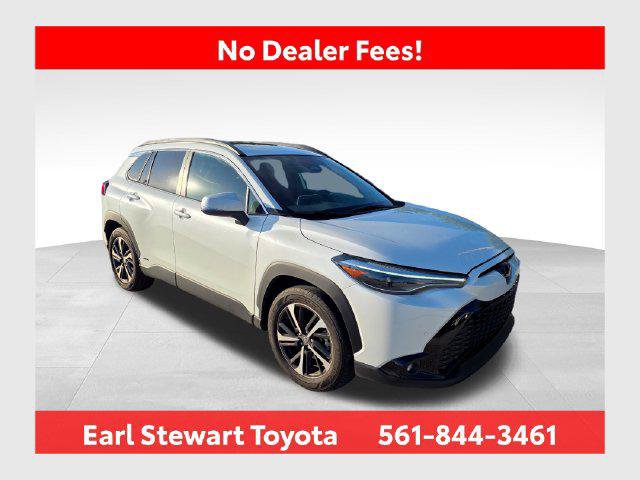 Certified 2023 Toyota Corolla Cross AWD Hybrid w/ Convenience Package image 1