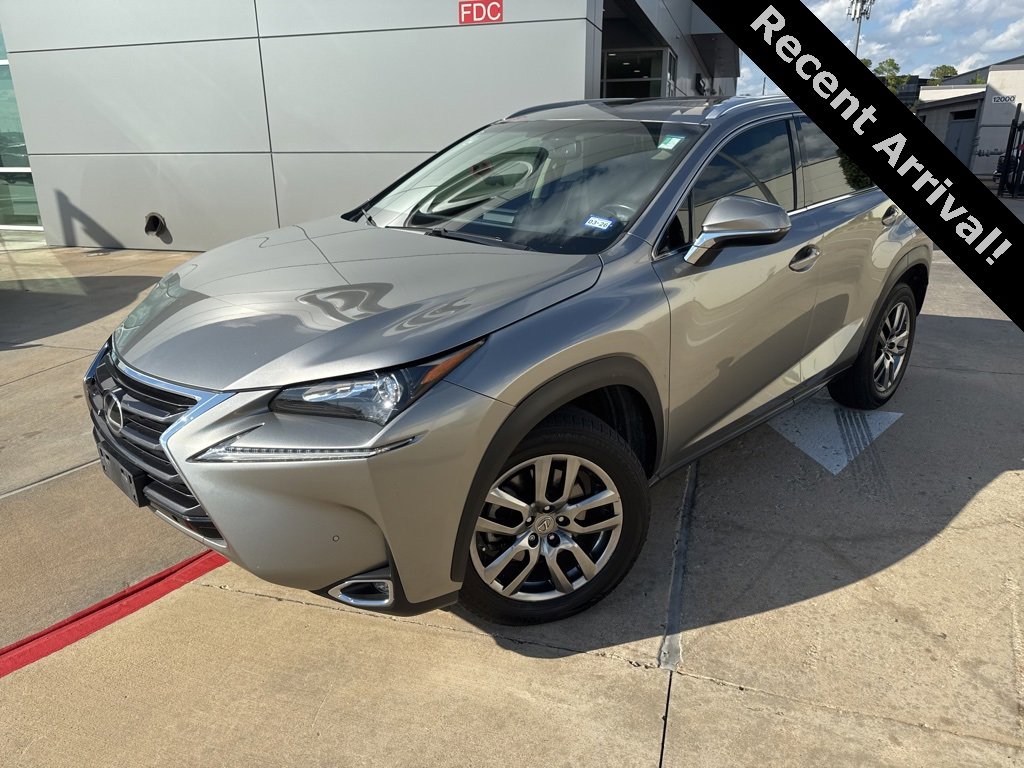 Used 2016 Lexus NX 200t FWD