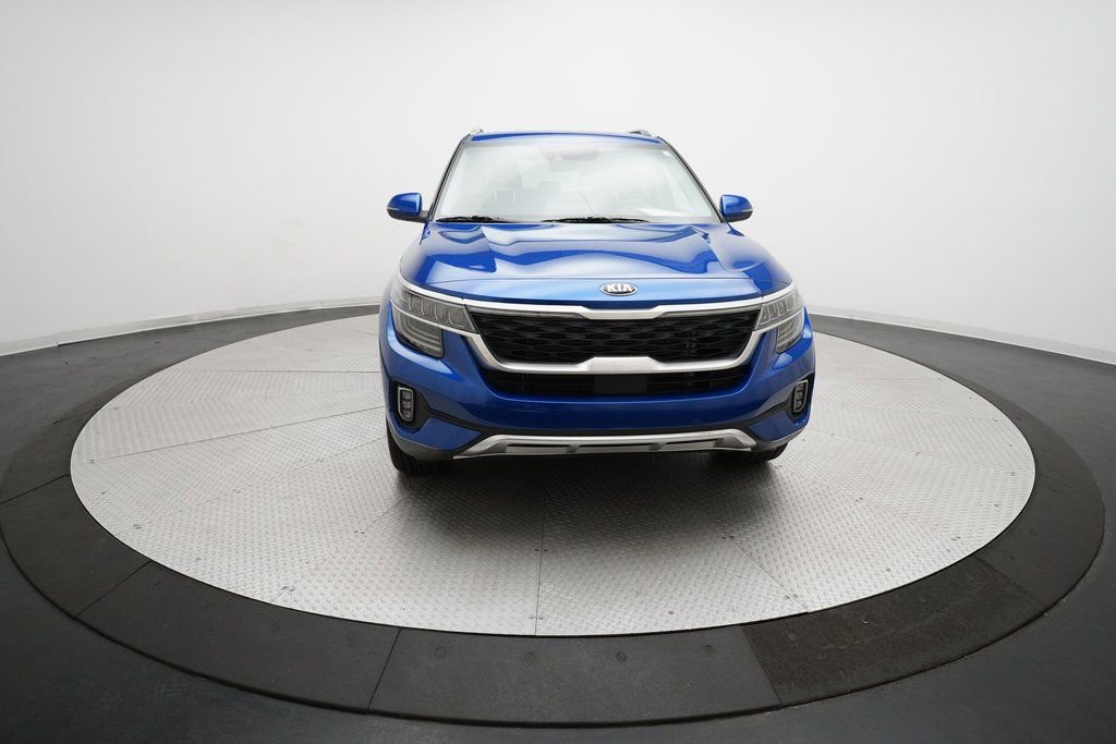 Used 2021 Kia Seltos SX w/ SX Sunroof Package image 11