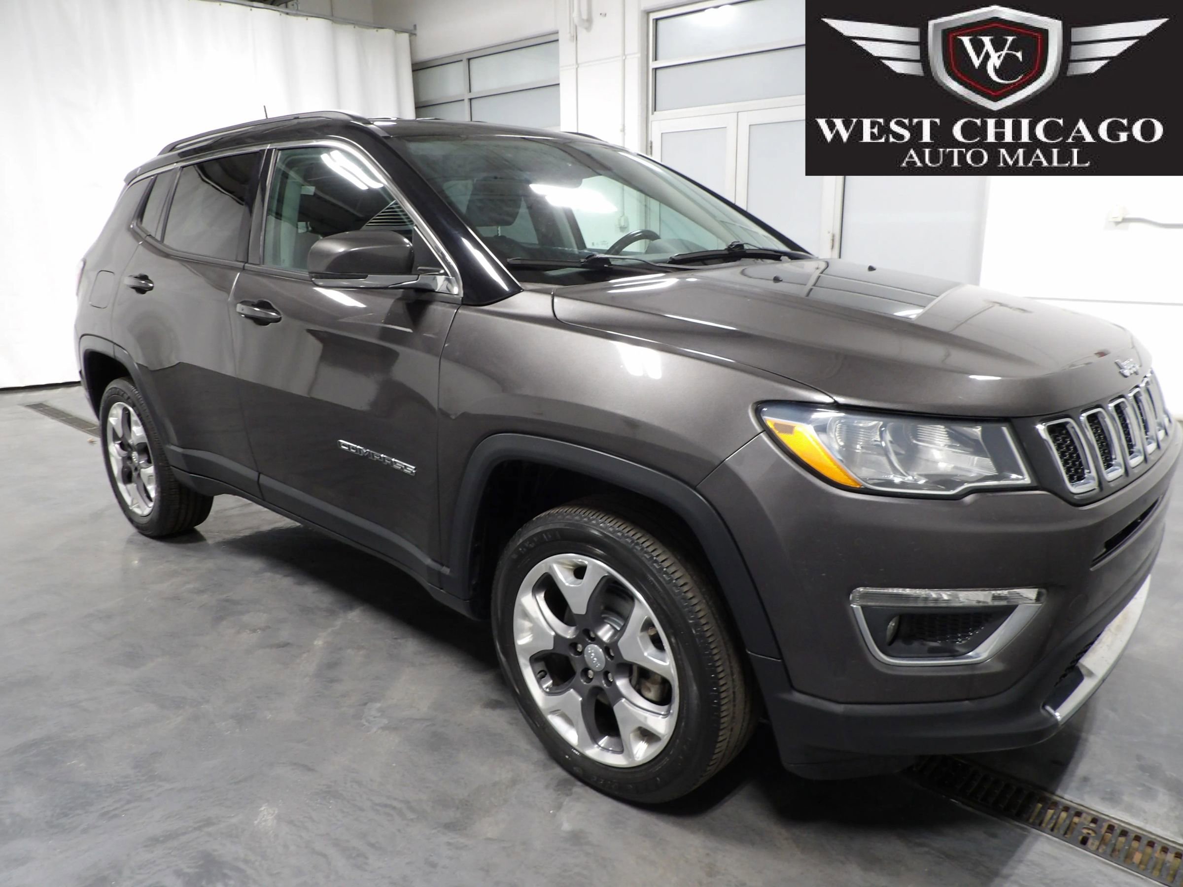 Used 2019 Jeep Compass Limited w/ Safety & Security Group image 1