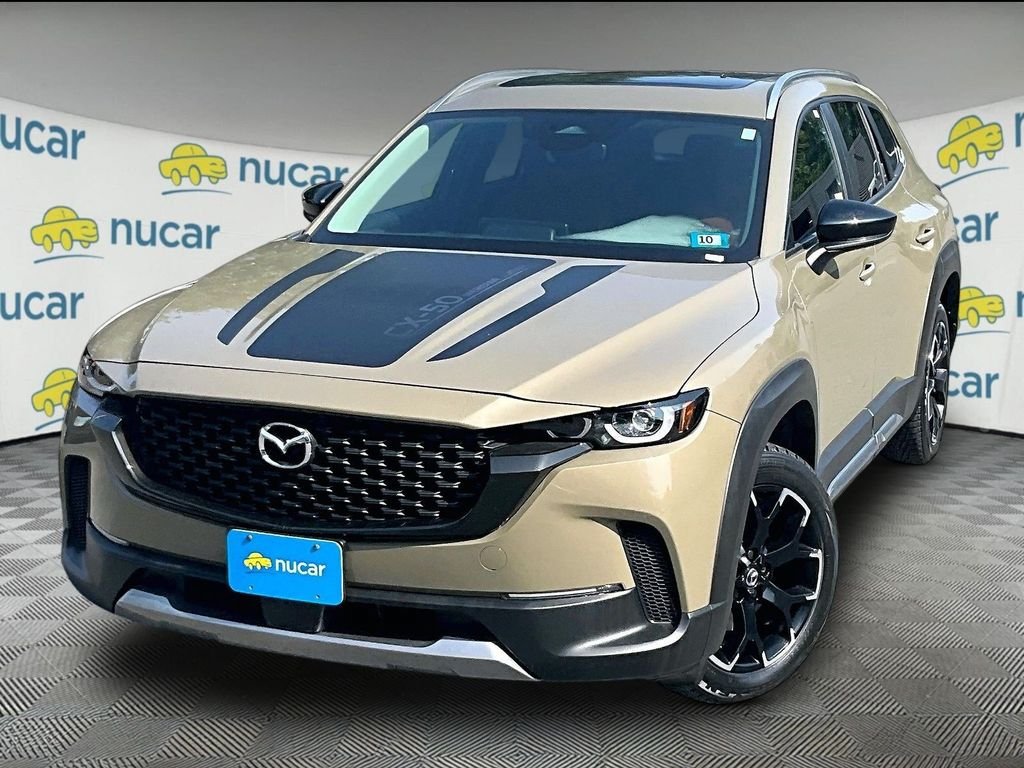 Used 2025 MAZDA CX-50 Meridian Edition AWD/4WD image 12