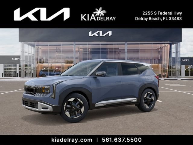 New 2027 Kia Seltos S FWD image 3