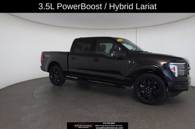Used 2025 Ford F150 Lariat w/ Equipment Group 502A High AWD/4WD image 26