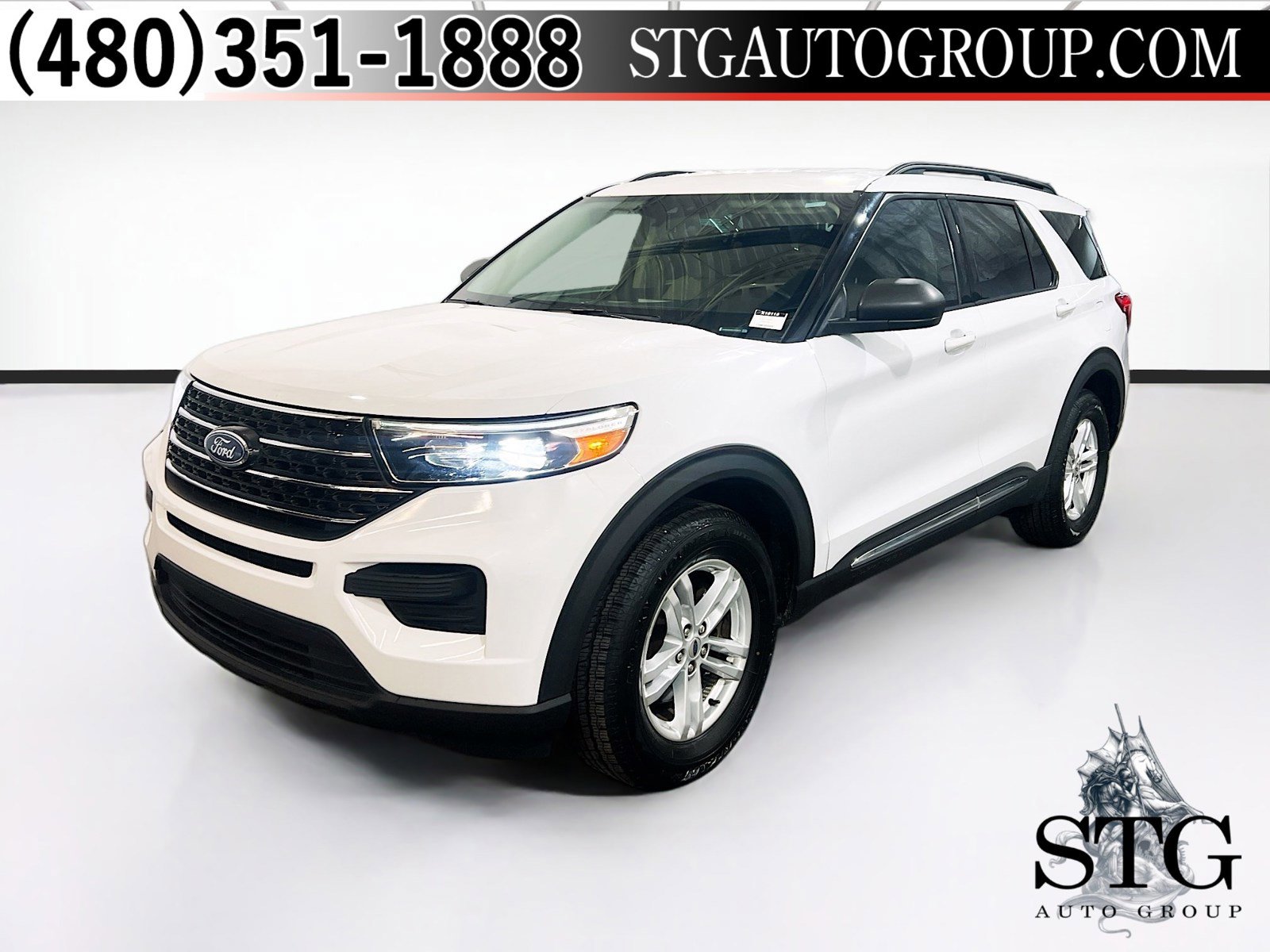 Used 2020 Ford Explorer XLT w/ Class III Trailer Tow Package AWD/4WD image 1